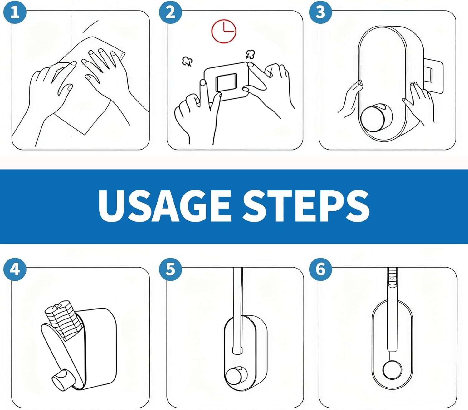 Hygienic Disposable Toilet Cleaning System