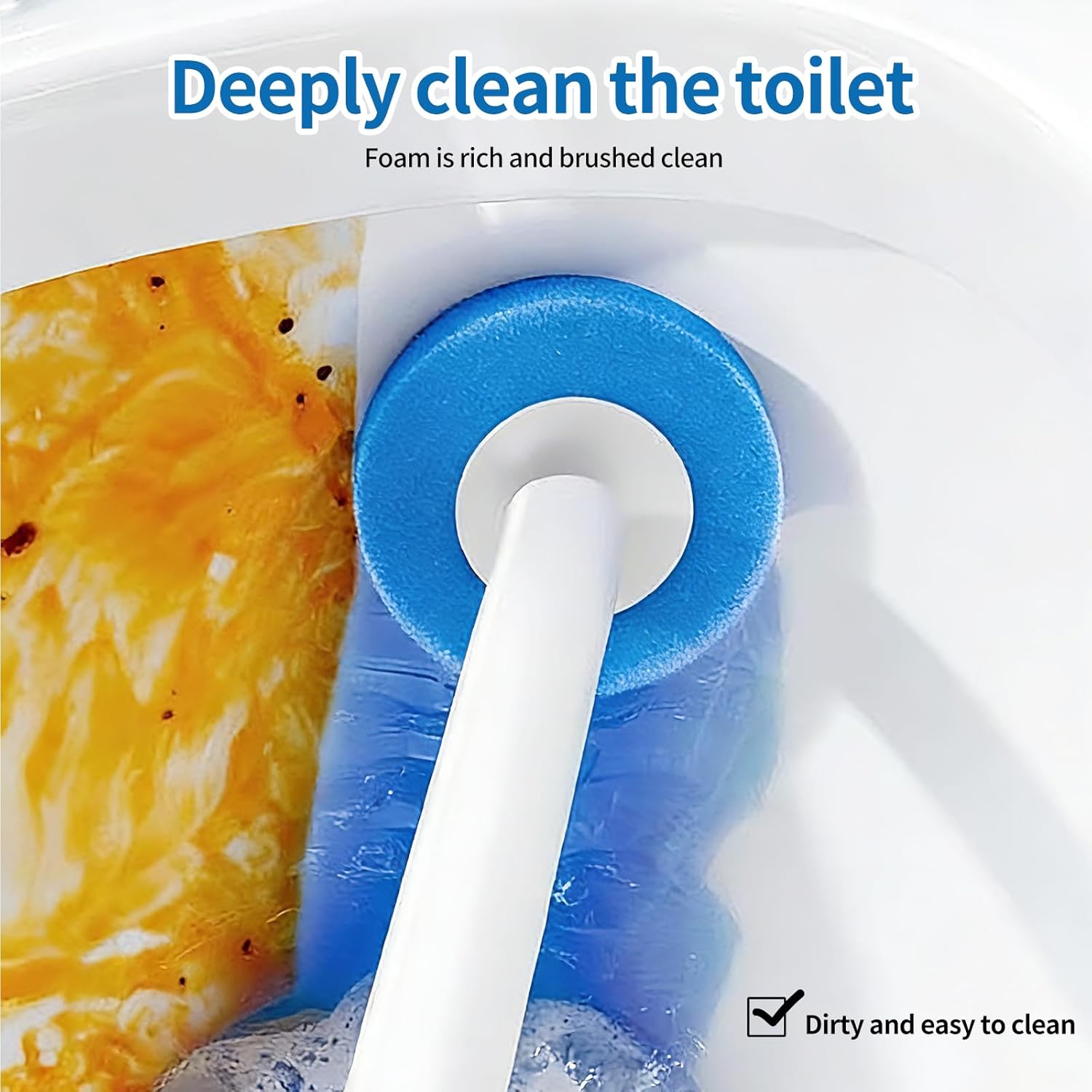 Hygienic Disposable Toilet Cleaning System