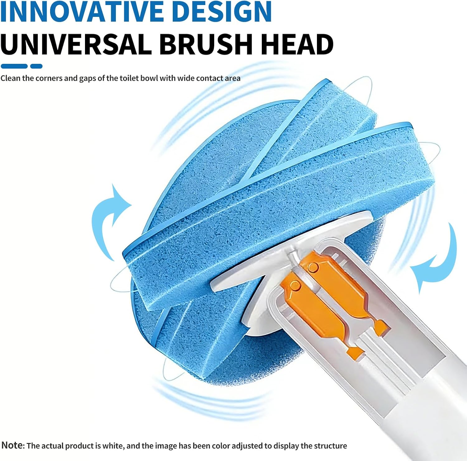 Hygienic Disposable Toilet Cleaning System